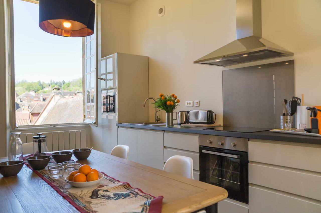 Le Grand Appartement D'Albusse 萨尔拉拉卡内达 外观 照片